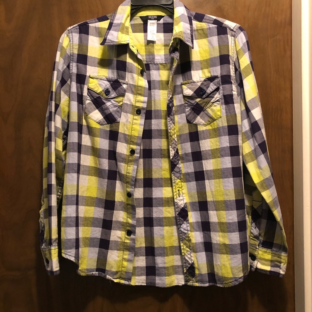 Boy’s Guess Button Up